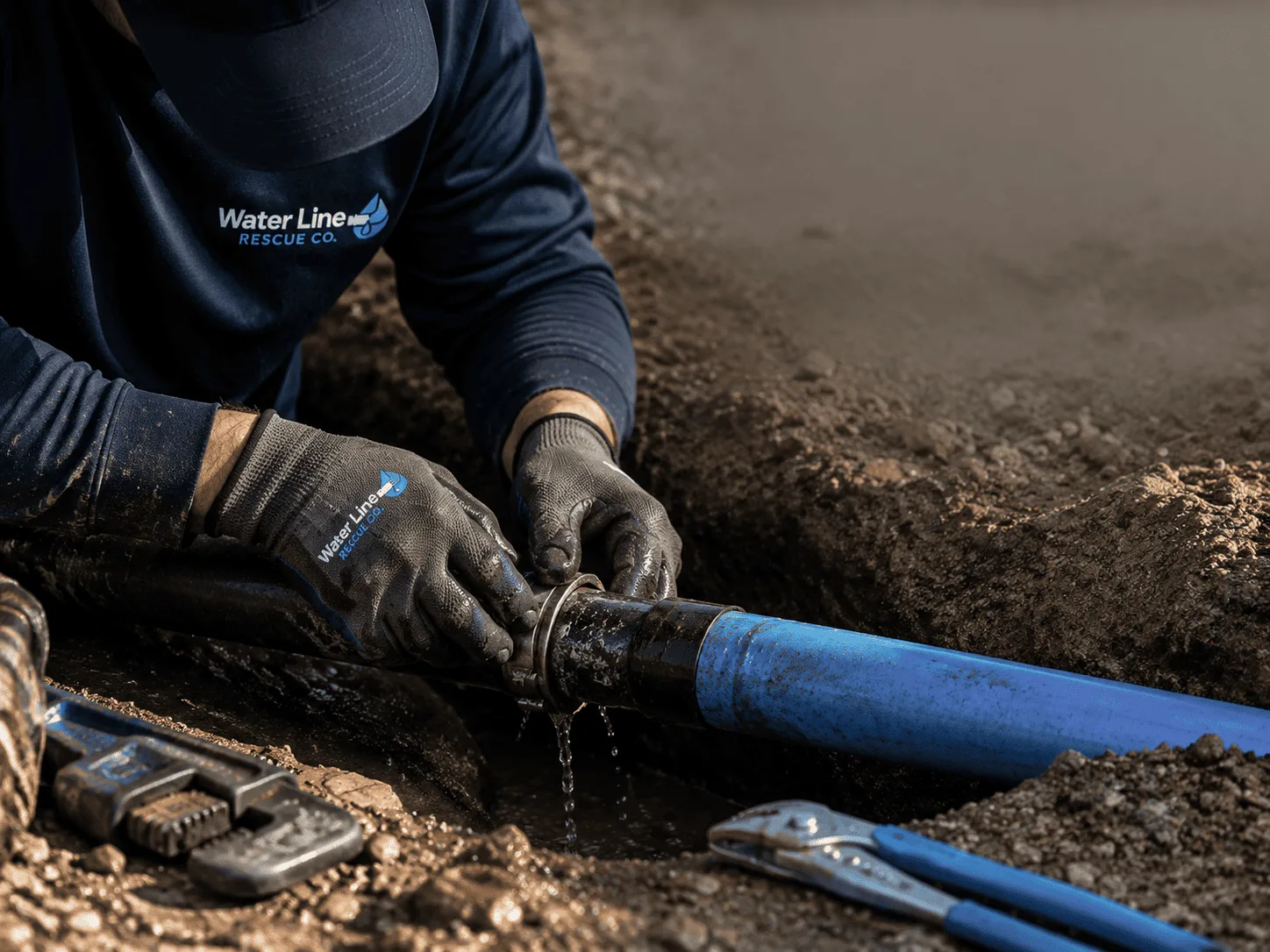 Why choose Water Line Repair in Prescott, WA